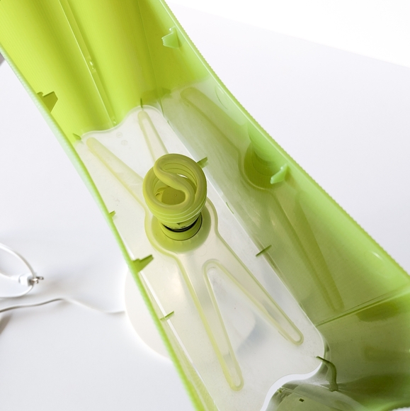 Ikea Y2K Funky Retro Green Lamp 💚 - Picture 7 of 15